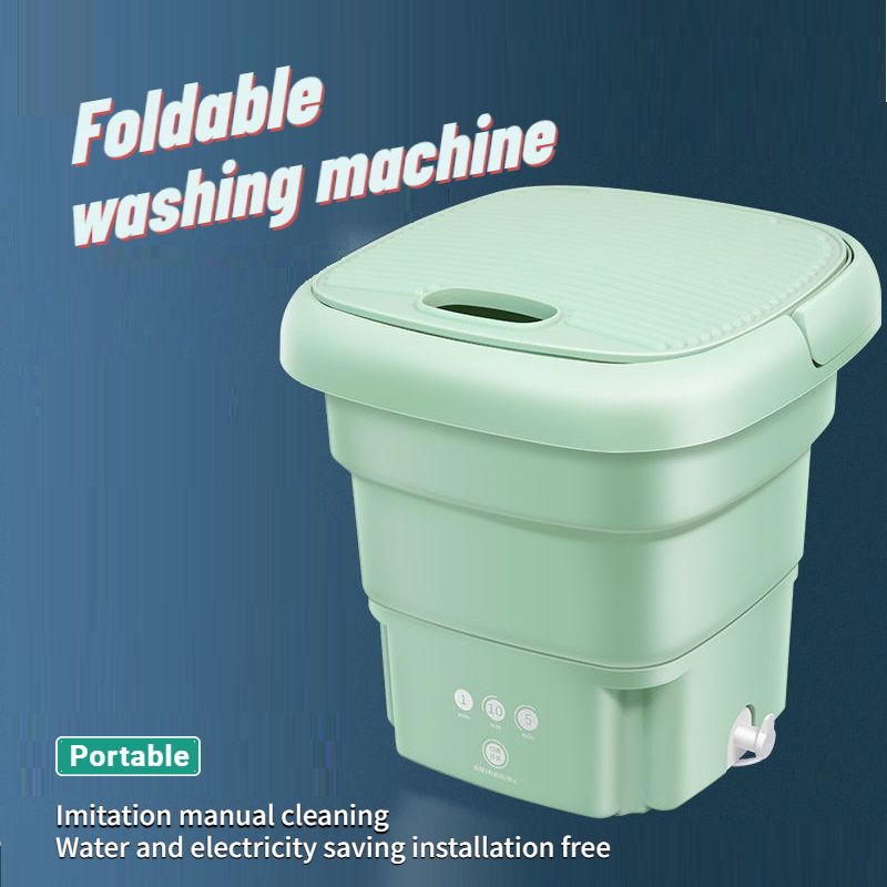 Folding Washing Machine Portable Cleaning Machine
