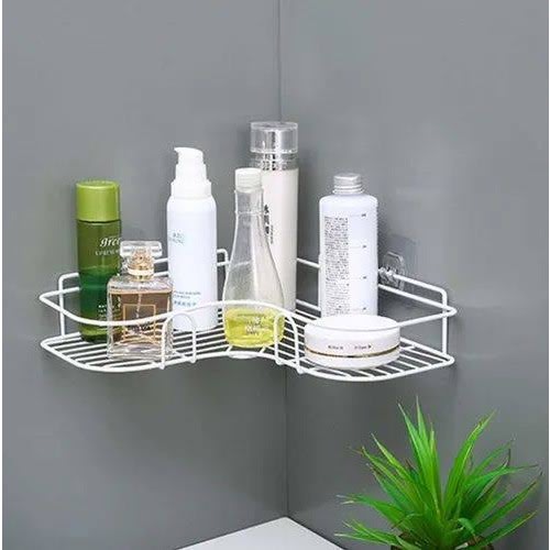 Bathroom Corner Organizer-2 Pieces -white