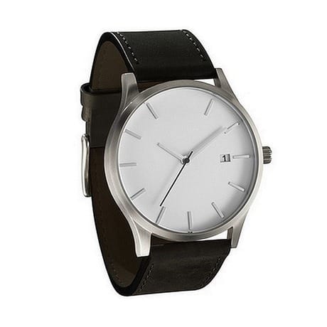 Men's Classic Quartz Wrist Watch- Black