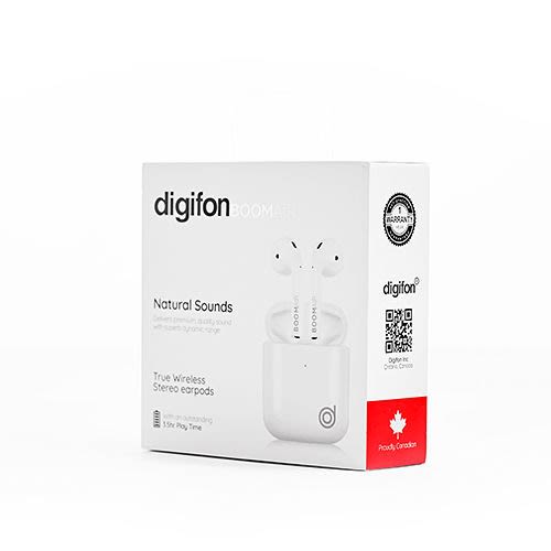 Boom Air  Wireless Bluetooth Earpods