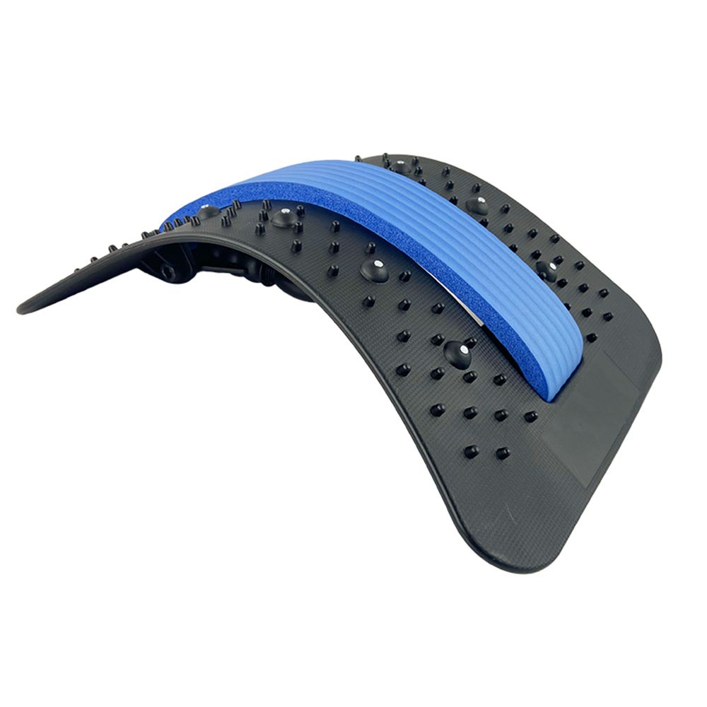 Lumbar Traction Massager New Non Pole Magnet Sponge Strip