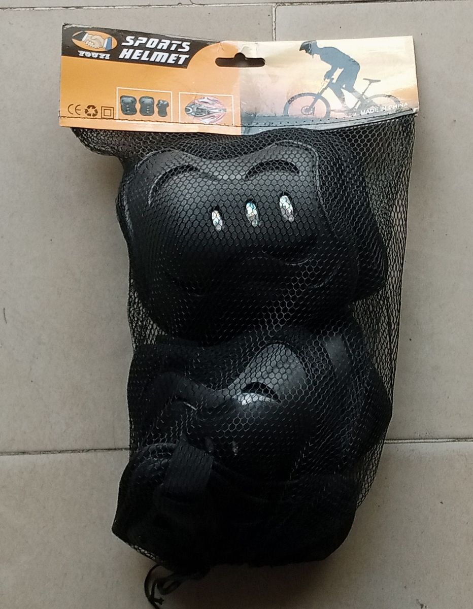 3in1 Adult Guard Pads Protectors Set For Skating Skateboard