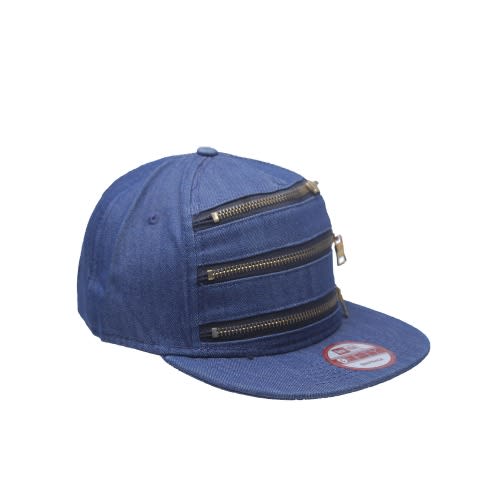 3-Way Zipped Face Cap
