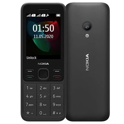 150- Dual Sim - 2.4'' - Bluetooth - FM Radio - Camera - Flash Light - Mp3 Player - Black