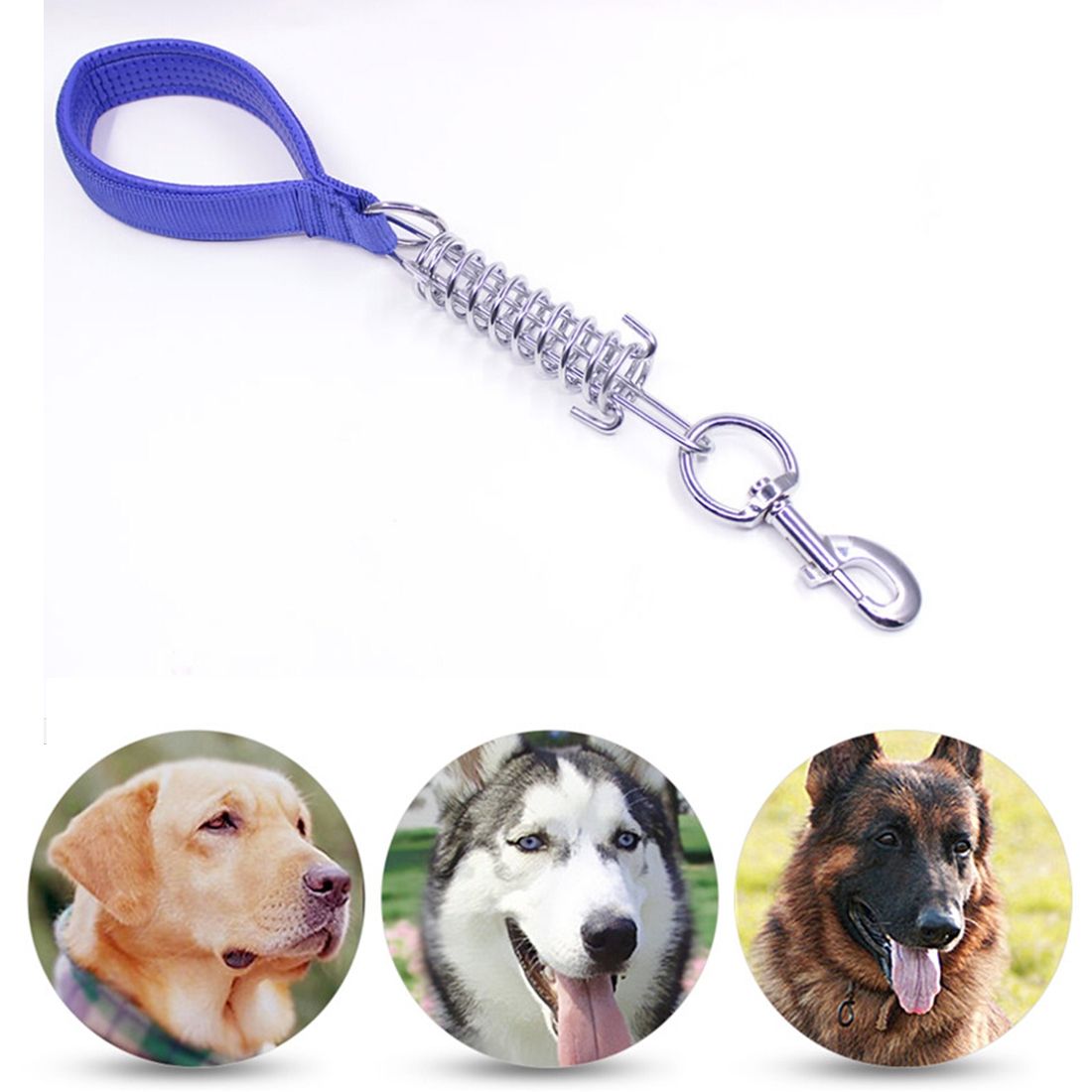 Pet Medium Large Dogs Cushion Traction Rope