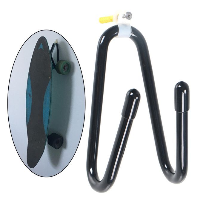 Black Guitar Hanger And Guitar Wall Mount Bracket Holder Save 1pcs