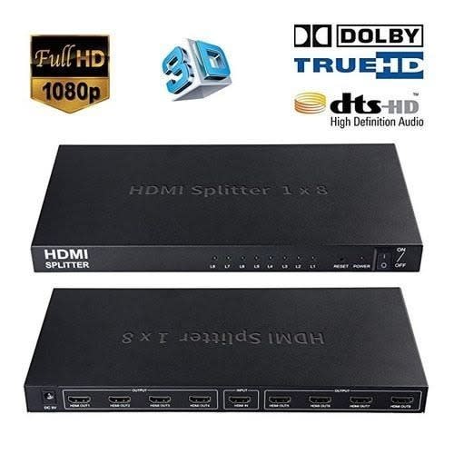 8 Port Hdmi Splitter