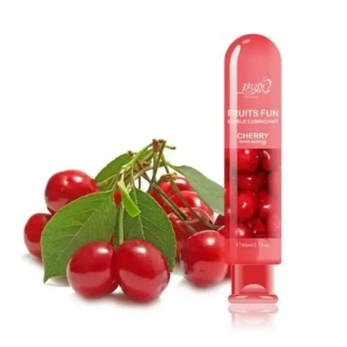 Fruits Fun Edible Lubricant-Cherry