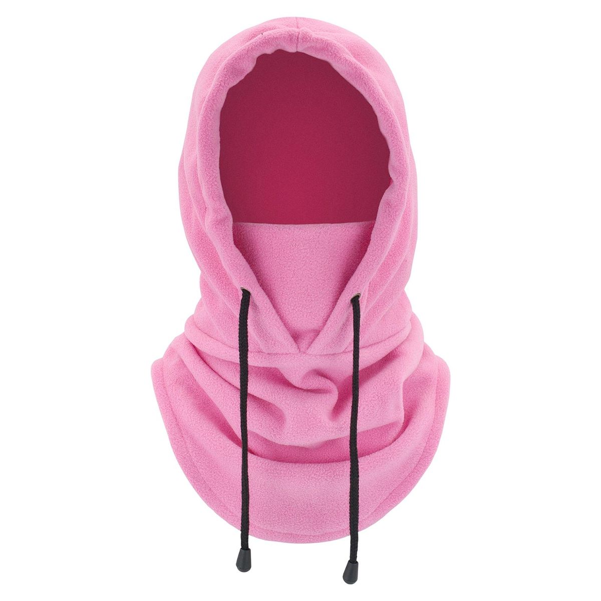 Cycling Face Cover Outdoor Motorcycle Riding Headgear Pink