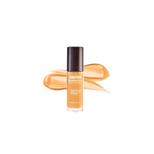 Brown Skin Liquid Foundation Glowy Matte+ Medium-full Coverage - CULTURE - 32ml
