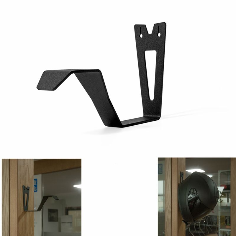 Motorbikes Scooter Helmet Holder Hanger Rack Wall Mounted
