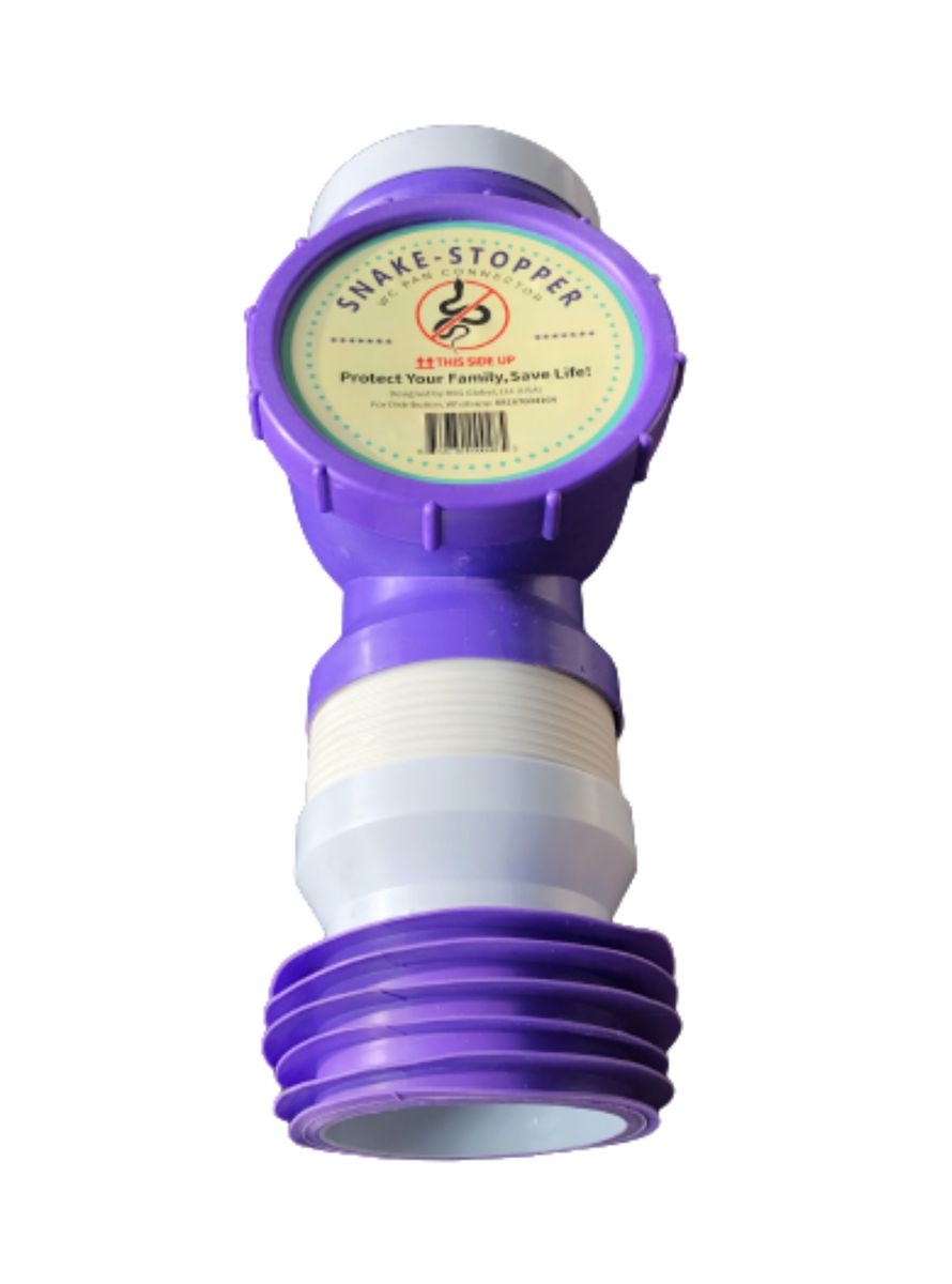 : Toilet Flexible Tube Pan Connector (It Saves Life!)