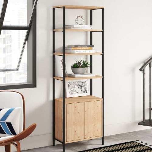 Sadia-Etagere Bookcase