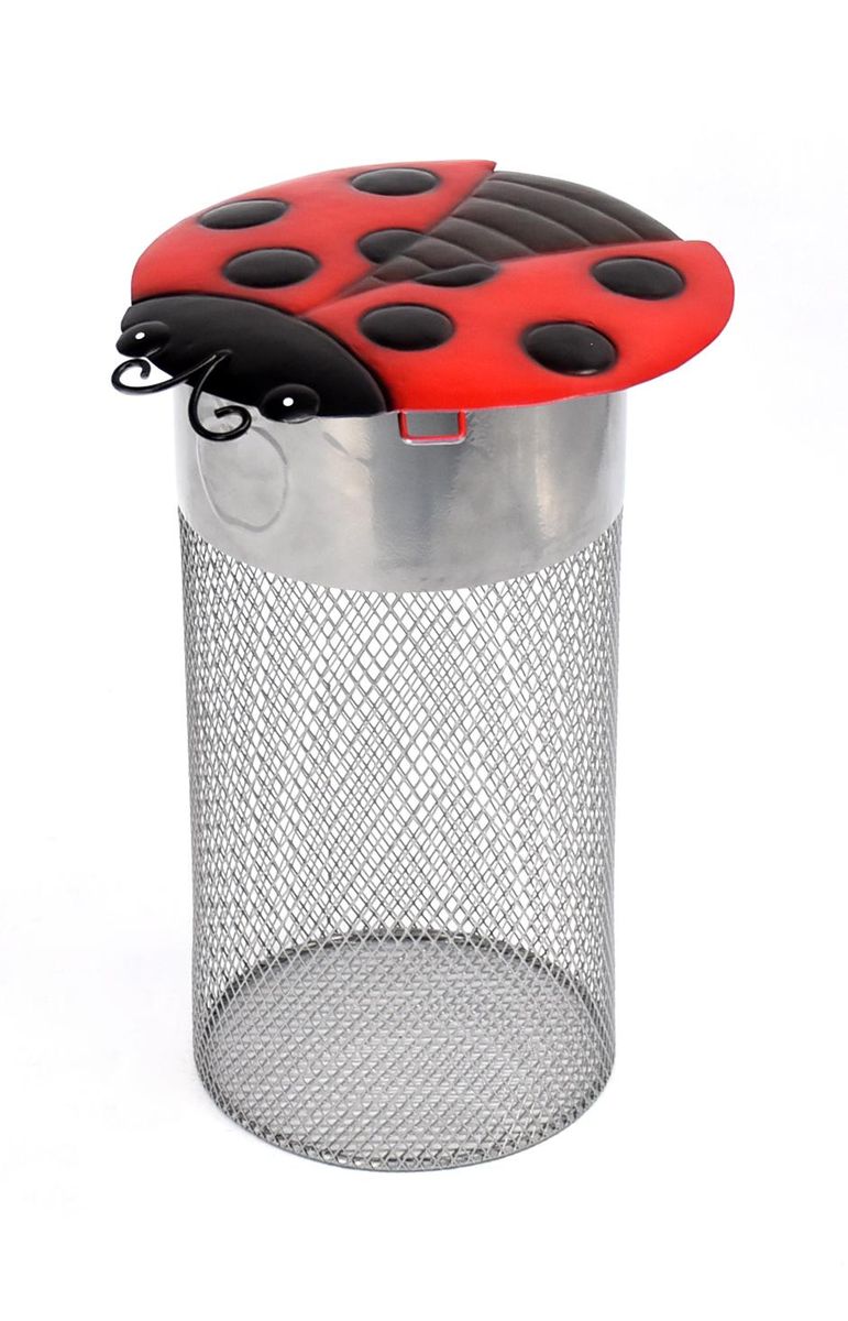 Wrought Iron Custom Products Ladybug Bird-cage