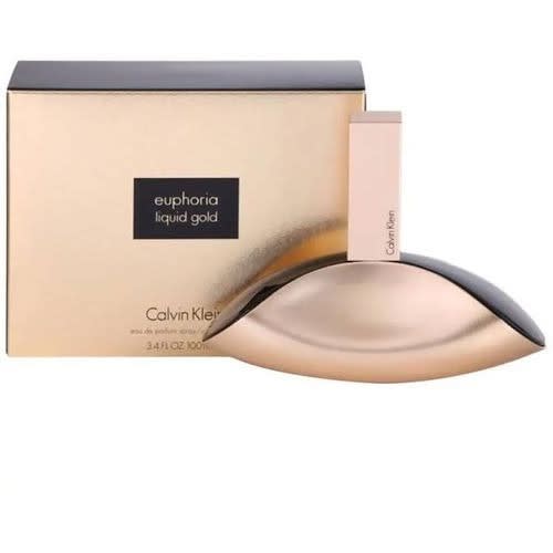 Calvin Klein Euphoria Liquid Gold Edp For Women 100ml