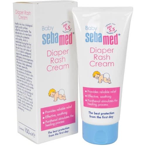 Baby Diaper Rash Cream - Fast Relief & Protection - 100g