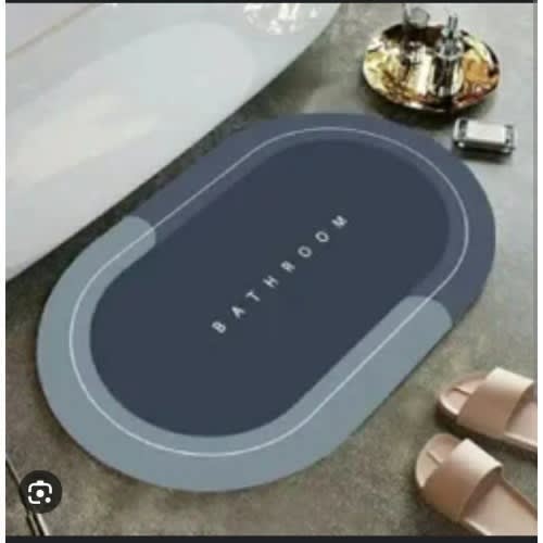 Water Absorbing Bathroom Mat