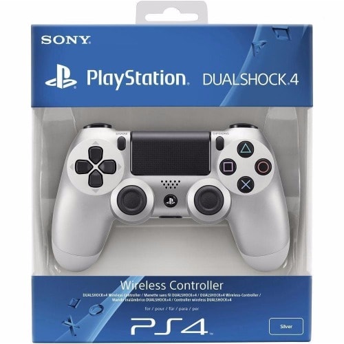 DualShock 4 Wireless Controller - Silver