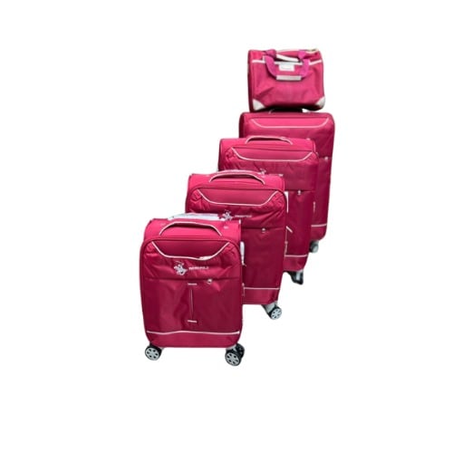 Swiss Polo Luggage 5 In 1 Sizes-32-28-24-20 And 16 Inches