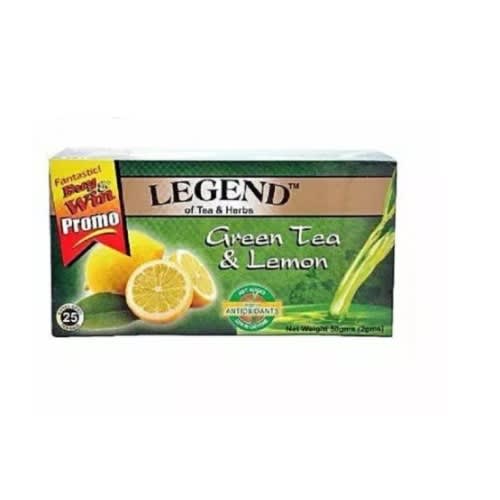 Green Tea & Lemon With Herbs - 50g