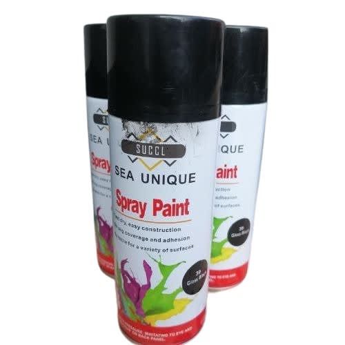 Succl Sea Unique Spray Paint 450ml - 7  - 3 Pieces - Purple