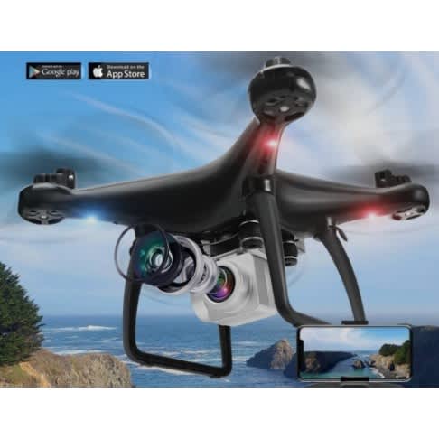 8sl 4k Hd Rc Wifi Long Fly Drone Wih Extra Battery