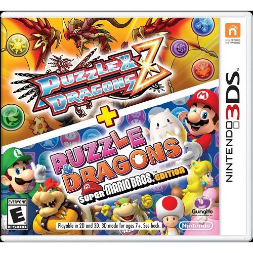 Puzzle & Dragons Z + Puzzle & Dragons Super Mario Bros.