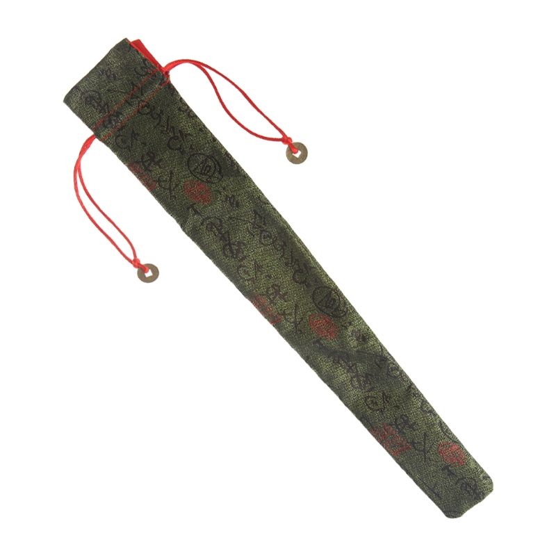 Decor Chinese Dustproof Folding Holder Protector Pouch Fan Bag Calligraphy 5 Colors New Hand