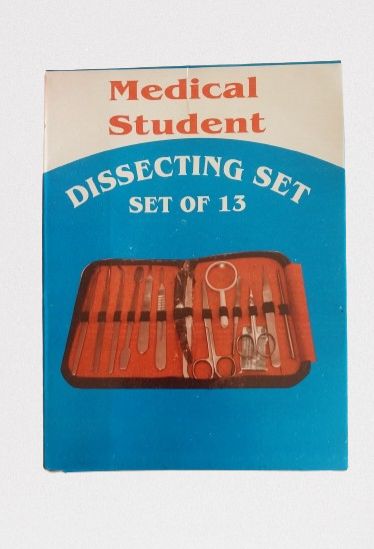 Medical Student Dissecting Set + Lens