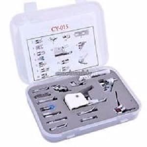 Multifunction Kit Optional Presser Foot - 32 Pieces Set