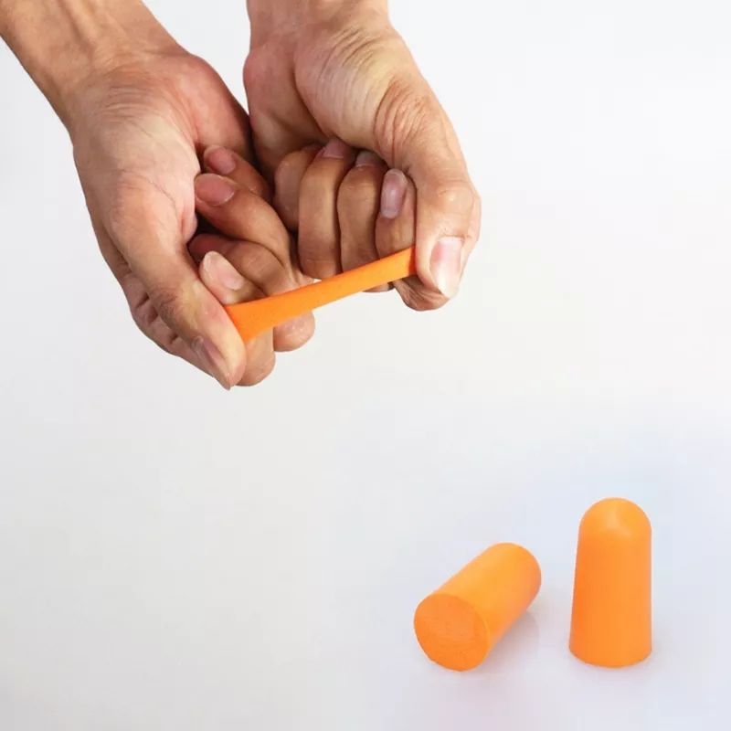 2 Pairs Earplugs Sleeping Noise Reduction Ear Protection
