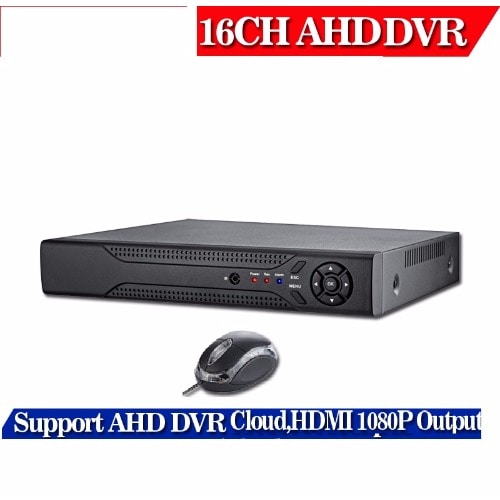 Dentik Vision 16-Channel AHD CCTV DVR - 1080P