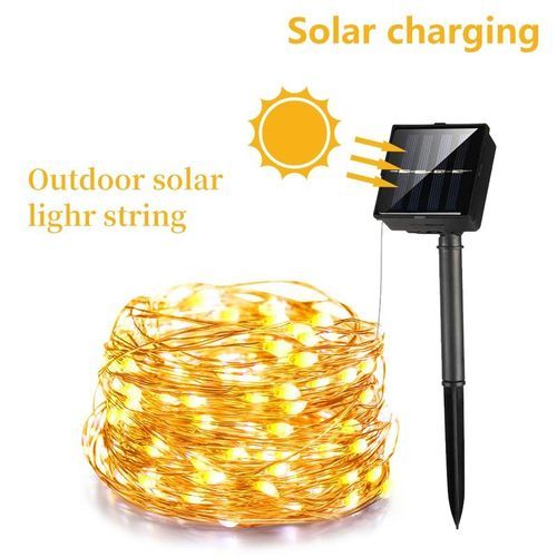 Solar Led Outdoor Waterproof Festoon Lamp Solar Garden Christmas Lights