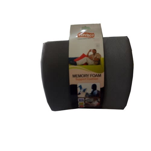 Back Seat Support Cushion - Grey