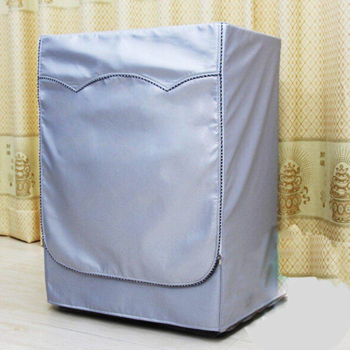Washing Machine Dustproof Zipper Cover Turbine Roller Protect Waterproof # XL XL