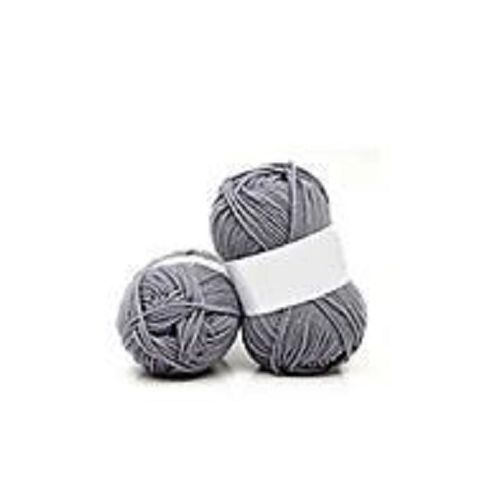 KNITTING/ CROTCHET WOOL AND YARN (ASH)- 16 PIECES