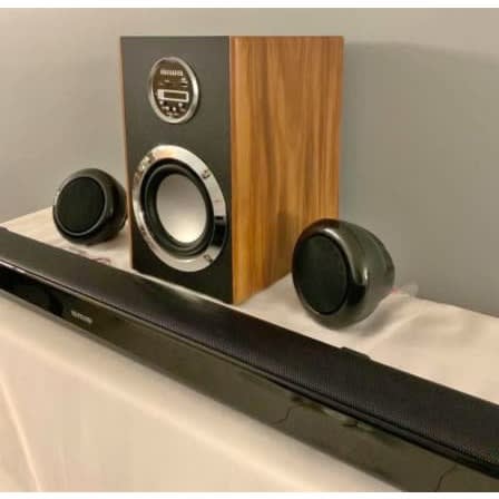 Aiwa Sound Bar System + Satellites Asb - 850W