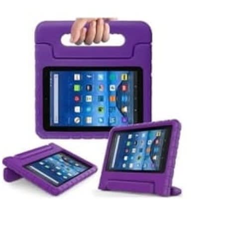 Amazon Fire - 7 - 1gb Ram - 16gb Rom - Storage Educational Teen Tablet With Alexa - Purple