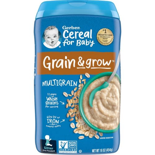Gerber Baby Cereal - 2nd Foods - 16 Ounce