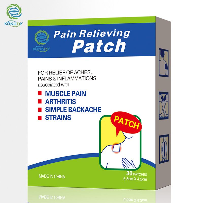 Ship Menthol Plaster Muscle Patch Pain KONGDY Relief Medical Relief New Arrival Care 90Pieces=3Boxes Free 6.5x4.2cm Healthy Pain