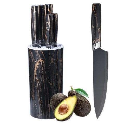 Kitchen Knives - 6 Pieces