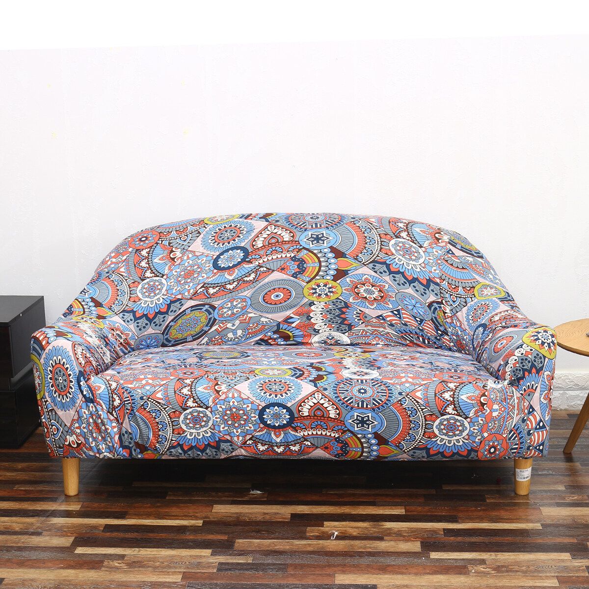 1/2/3/4 Seater Stretchable Sofa Slipcover Settee Cover Sofa Chair Protector Two Seat