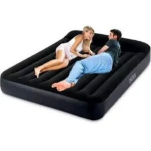 Inflatable Pillow Rests Airbed - 2 Person