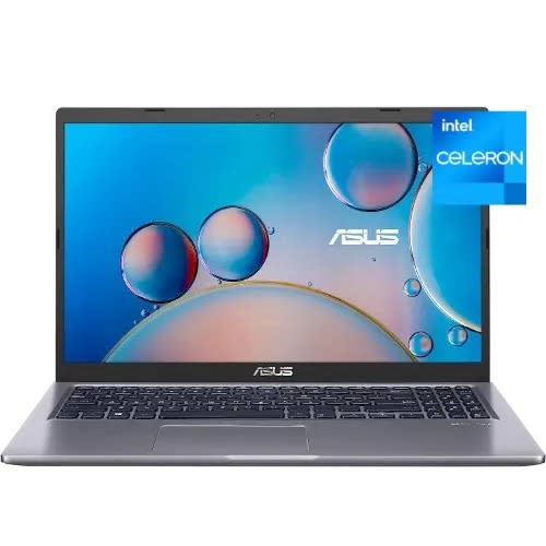 Vivobook X1400ma Intel Celeron - 4GB RAM - 256GB SSD - 14 Windows 11 Backlite Keyboard + Bag