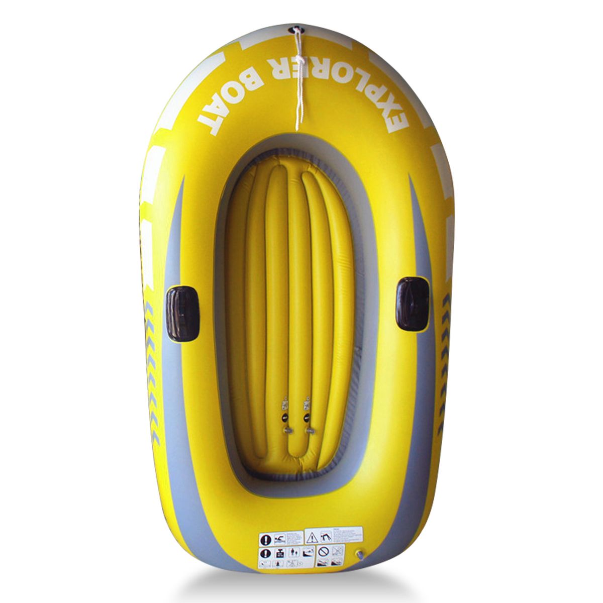 Inflatable Boat Fishing Boat For 1 Adult   1 Child Summer