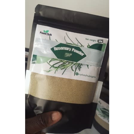 Two Pack of Rosemary Powder/food condiments