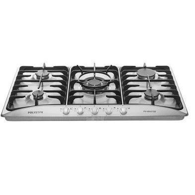 Build In 5 Burner Hob