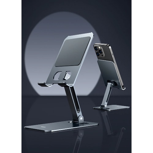 Adjustable Foldable Metal Holder For all Phones And Tablets
