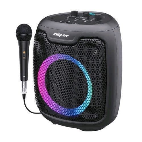 Wireless Bluetooth High Bass P8 Speaker + Microphone