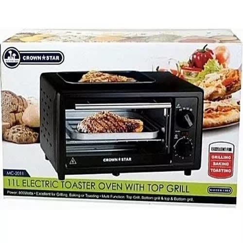 Oven Toaster With Top Grill - 11Litres
